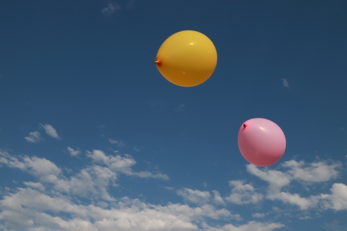 volando al infinito