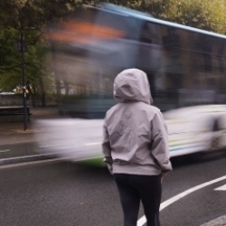 Autobusaren igarotzea